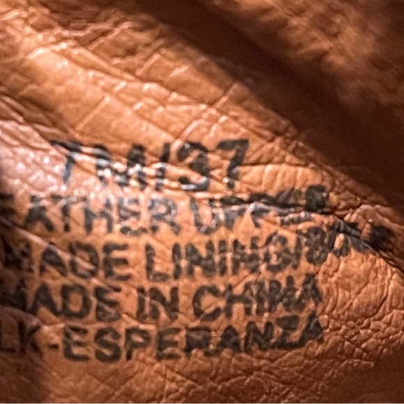 Lucky Brand Esperanza Boots Leather Sesame Ankle Boots - Picture 9 of 9